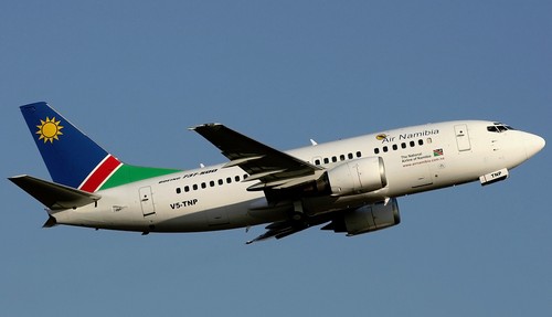 самолет Air Namibia